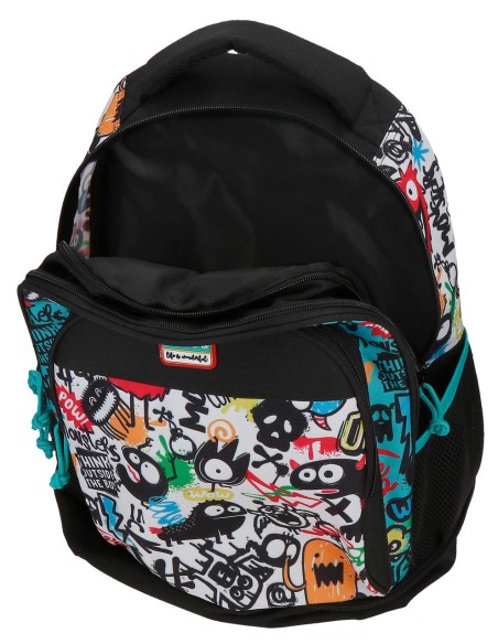MOCHILA COMPACT 2R. MOVOM MONSTERS